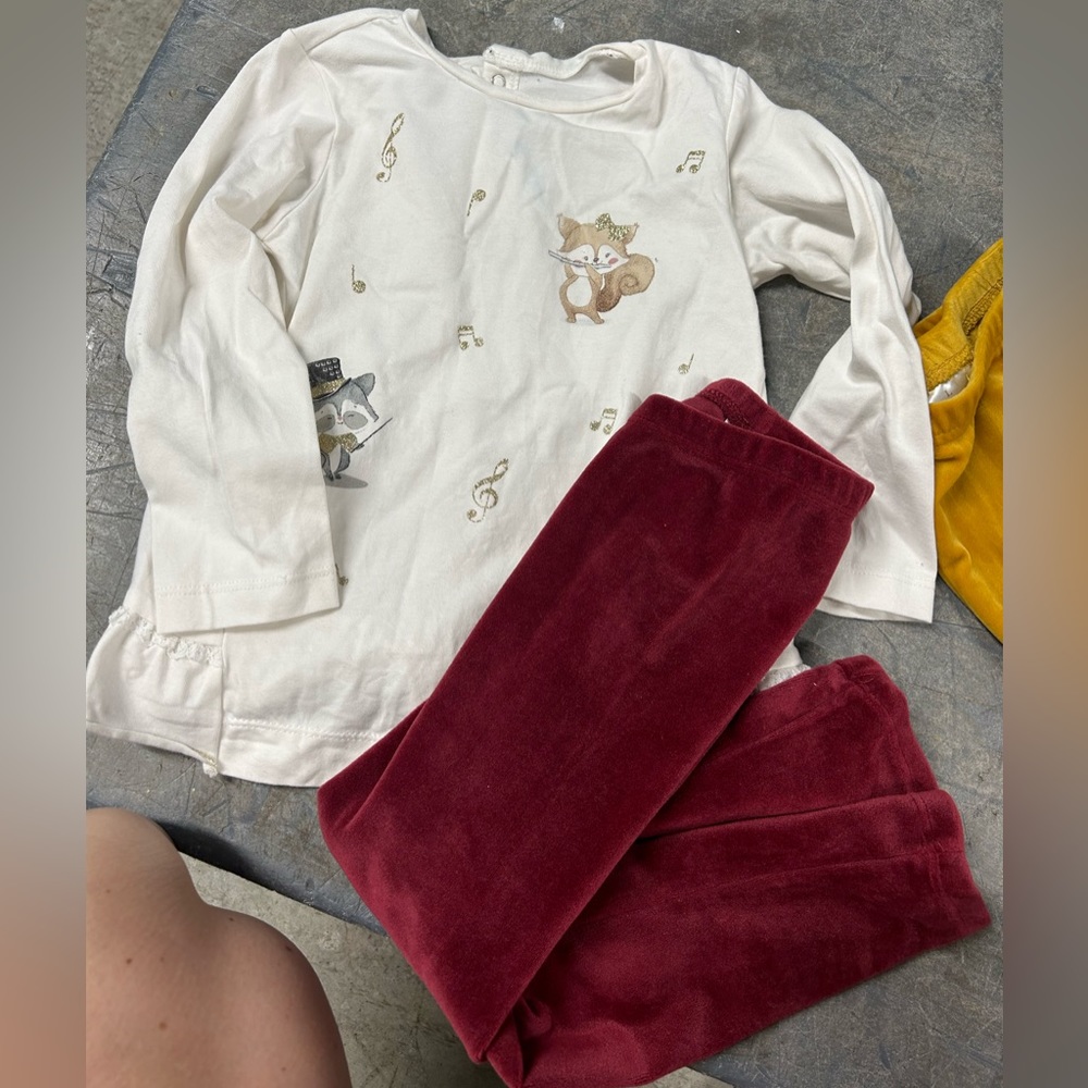 Mayoral Toddler Set